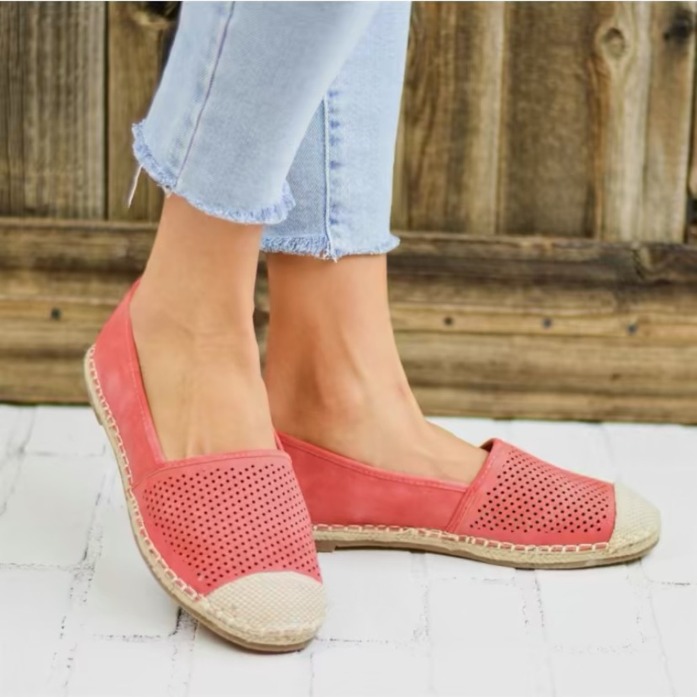 Journey+Crew espadrille, slip on shoes, size 10, NWT | offer in description
